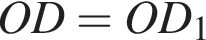 OD =OD_1