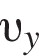  v _y