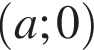  левая круг­лая скоб­ка a;0 пра­вая круг­лая скоб­ка 