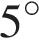 5 гра­ду­сов
