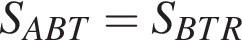 S_ABT=S_BTR