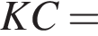 KC =