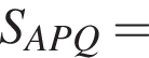 S_APQ =