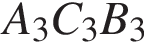 A_3C_3B_3