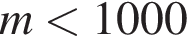 m мень­ше 1000