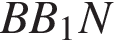 BB_1 N
