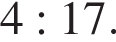 4:17.