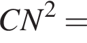  CN в квад­ра­те =