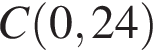 C левая круг­лая скоб­ка 0, 24 пра­вая круг­лая скоб­ка 