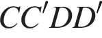 CC'DD'