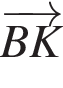 \overrightarrowBK