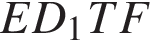 ED_1TF