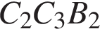 C_2C_3B_2