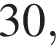 30,