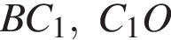 BC_1, C_1O