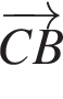 \overrightarrowCB