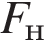 F_н