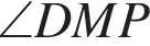 \angle DMP