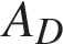  A_D