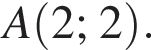A левая круглая скобка 2; 2 правая круглая скобка .