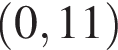  левая круг­лая скоб­ка 0, 11 пра­вая круг­лая скоб­ка 