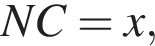 NC=x,