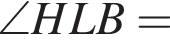 \angle HLB=