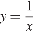 y = дробь: чис­ли­тель: 1, зна­ме­на­тель: x конец дроби 