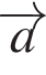 \overrightarrowa