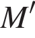  M'