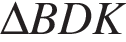 \Delta BDK