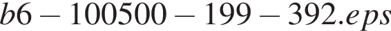 b6 минус 100500 минус 199 минус 392.eps