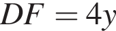DF=4y
