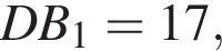 DB_1=17,