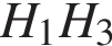 H_1H_3