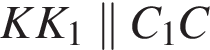 KK_1\parallel C_1C