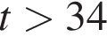 t боль­ше 34
