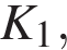  K_1 ,
