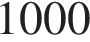1000