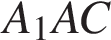 A_1AC