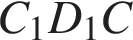 C_1D_1C