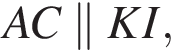 AC\parallel KI,