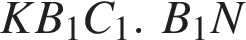 KB_1C_1. B_1N