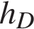  h_D