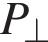 P_\bot 