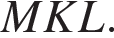 MKL.