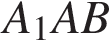 A_1AB