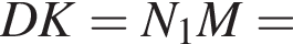 DK=N_1M=