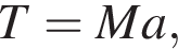 T=Ma,