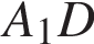 A_1D